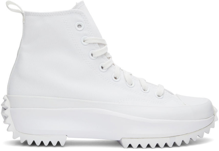 Photo: Converse White Run Star Hike Sneakers