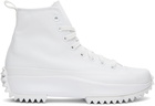 Converse White Run Star Hike Sneakers