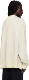 Y-3 Off-White Button Cardigan