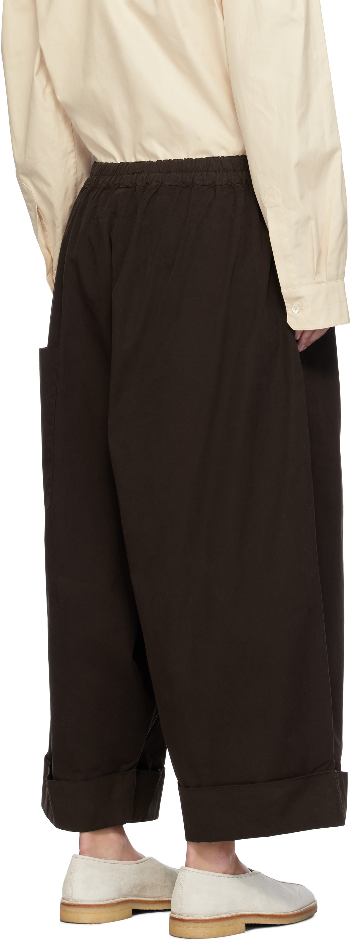Toogood Brown 'The Baker' Trousers