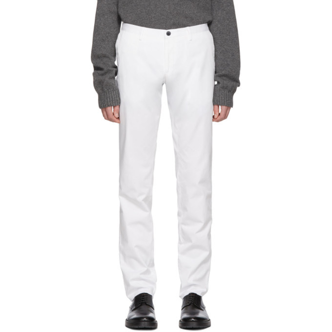 Photo: Boss White Stanino Trousers