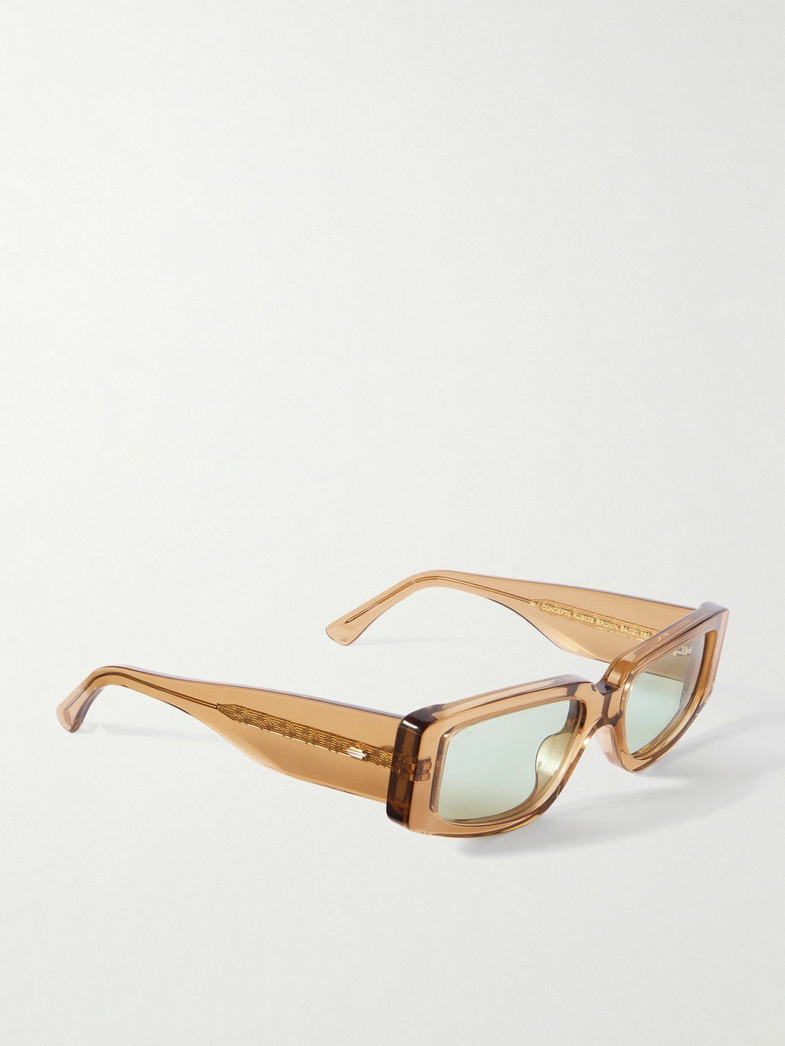 Kimeze - Concept 2 D-Frame Mazzucchelli Acetate Sunglasses