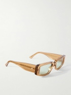 Kimeze - Concept 2 D-Frame Mazzucchelli Acetate Sunglasses