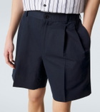Brioni Linen and cotton shorts
