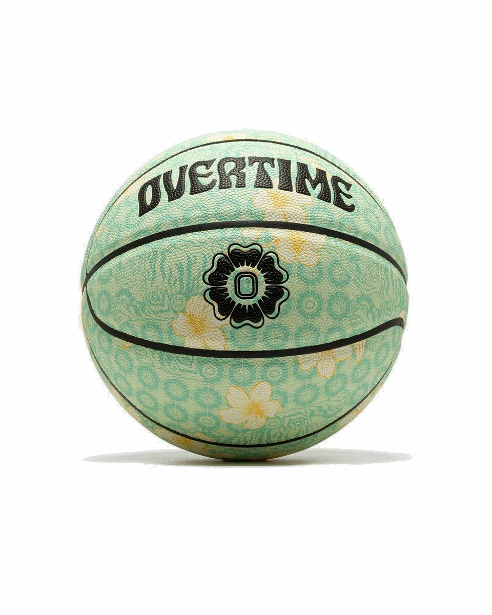 Photo: Overtime Paradise Basketball Size 7 Green - Mens - Sports Equipment