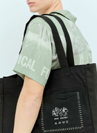 Space Available Patch Pocket Tote Bag