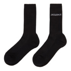 Jacquemus Black Les Chaussettes Jacquemus Socks