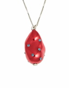 Marni Womens Necklace in Red