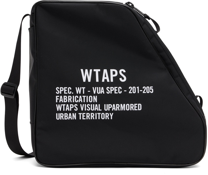 Photo: Vans Black WTAPS Edition Boot Bag