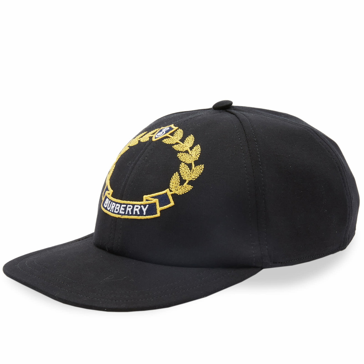 Burberry Men's EKD Logo Cap in Black Burberry