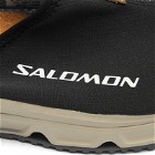 Salomon Men's RX SLIDE 3.0 Sneakers in Black/Plum Kitten/Feather Gray