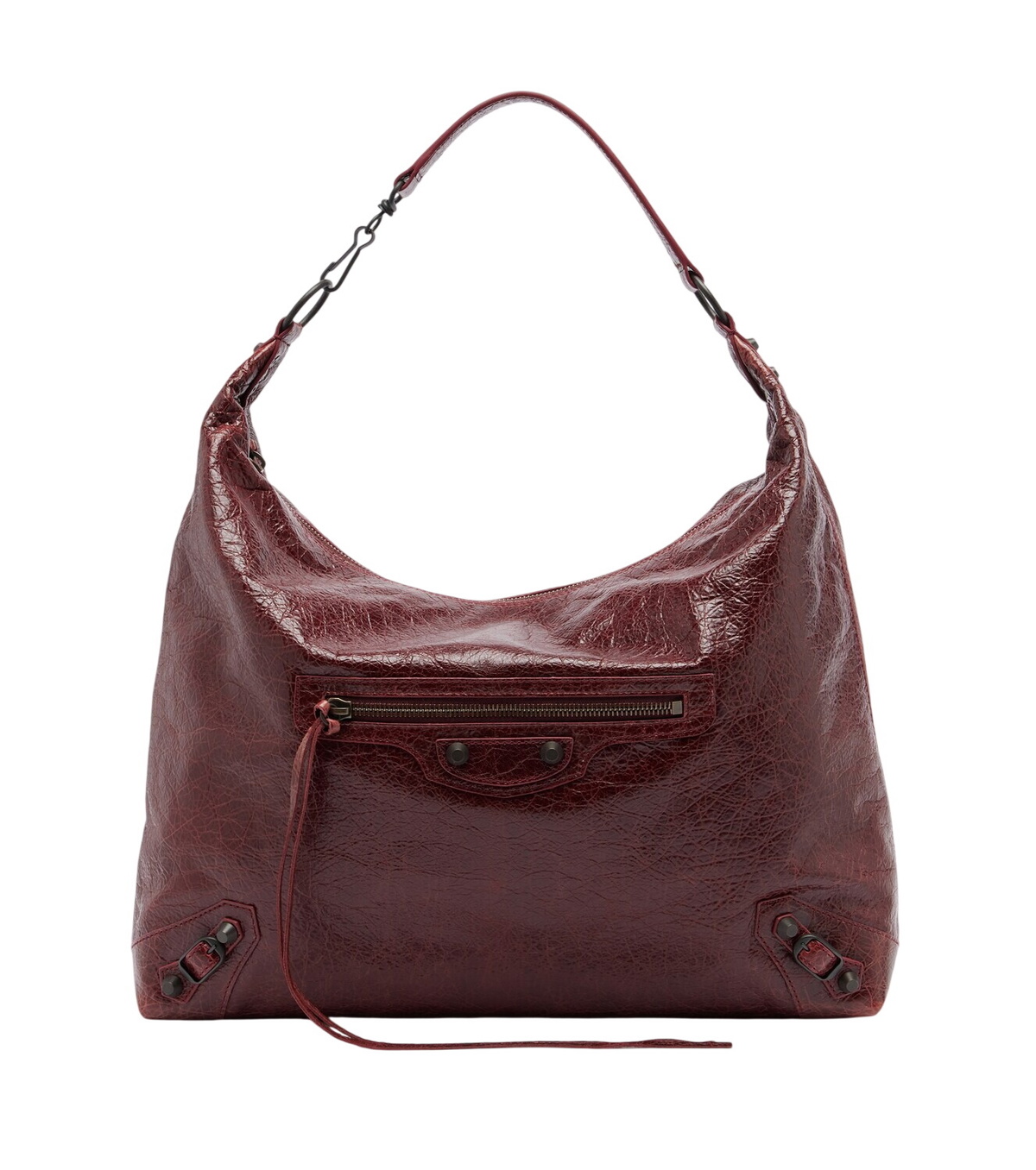 Balenciaga Le City Eiffel leather bag charm Balenciaga