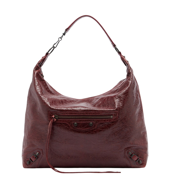 Photo: Balenciaga Le City Medium leather tote bag