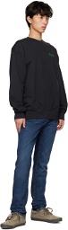 Levi's Black Relaxed Sweatshirt