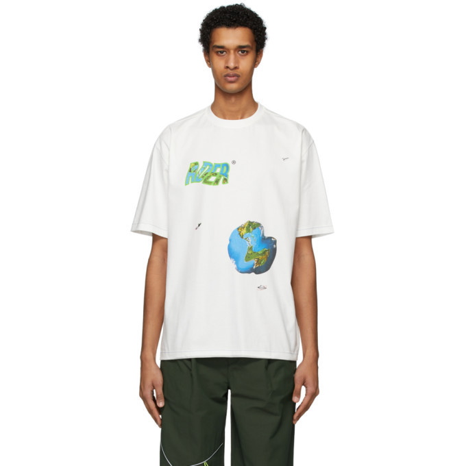 Photo: ADER error Off-White Invasion Day T-Shirt