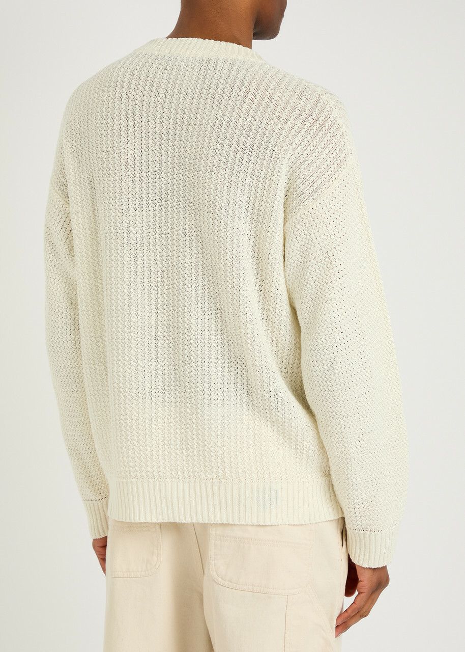 Frescobol carioca Jardim Open-knit Jumper No Colour