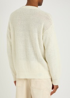 Frescobol carioca Jardim Open-knit Jumper No Colour