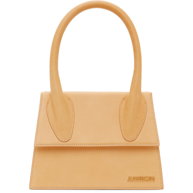 Jacquemus Yellow Le Grand Chiquito Bag Jacquemus
