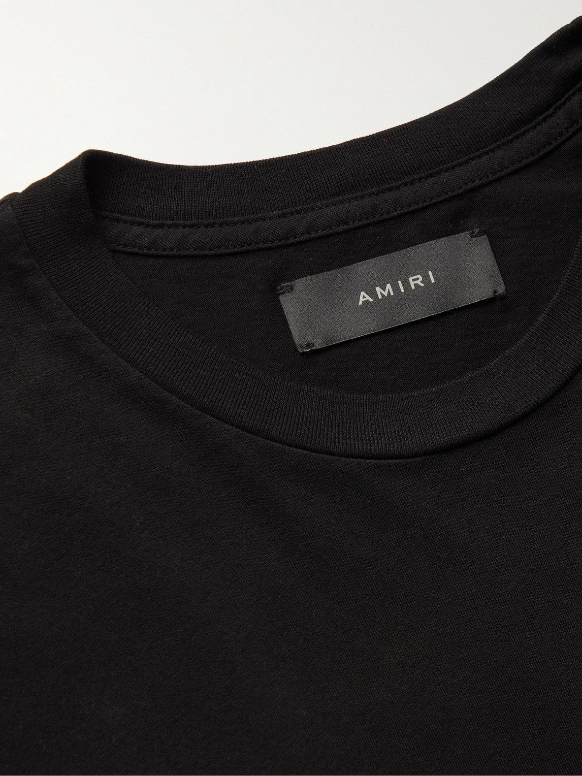 AMIRI, Shirts, Amiri Core Logo Tee Size Medium Black Red New With Tags