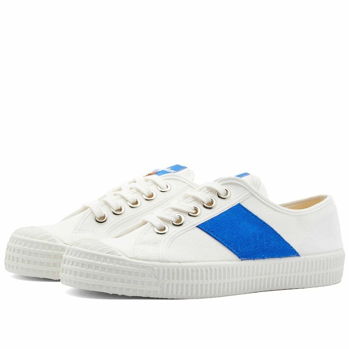 Photo: Novesta Star Master '23 Sneakers in White/Blue
