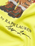 Polo Ralph Lauren - Slim-Fit Printed Cotton-Jersey T-Shirt - Yellow