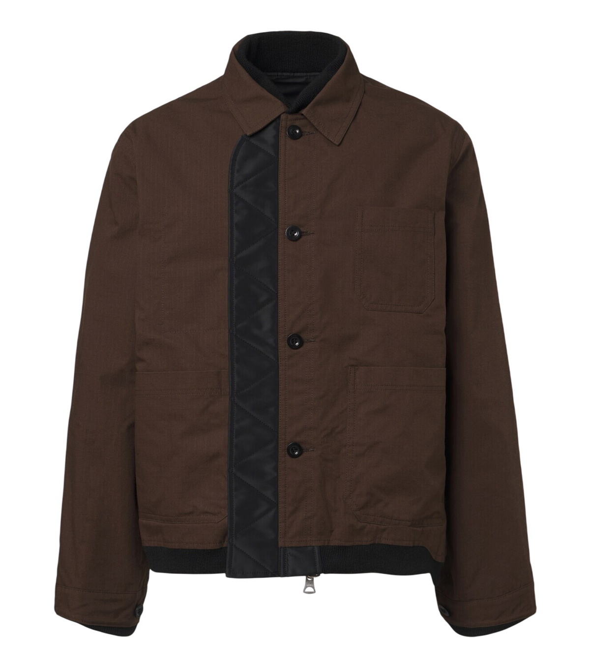 sacai Black Interstellar Jacket Sacai