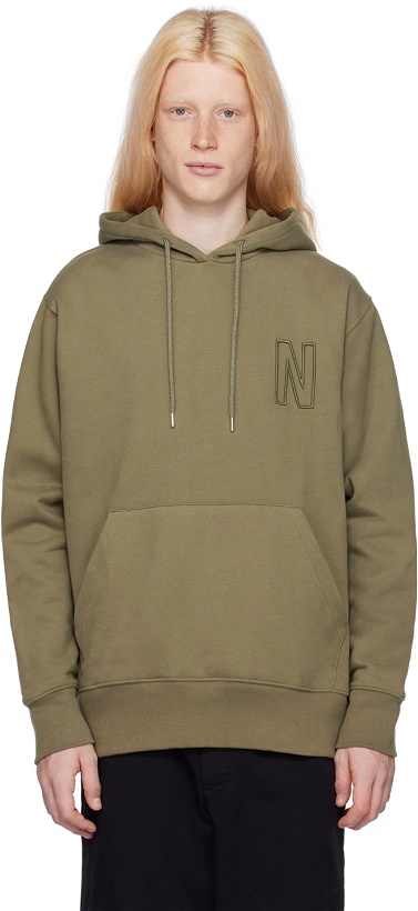 Photo: NORSE PROJECTS Khaki Arne Hoodie