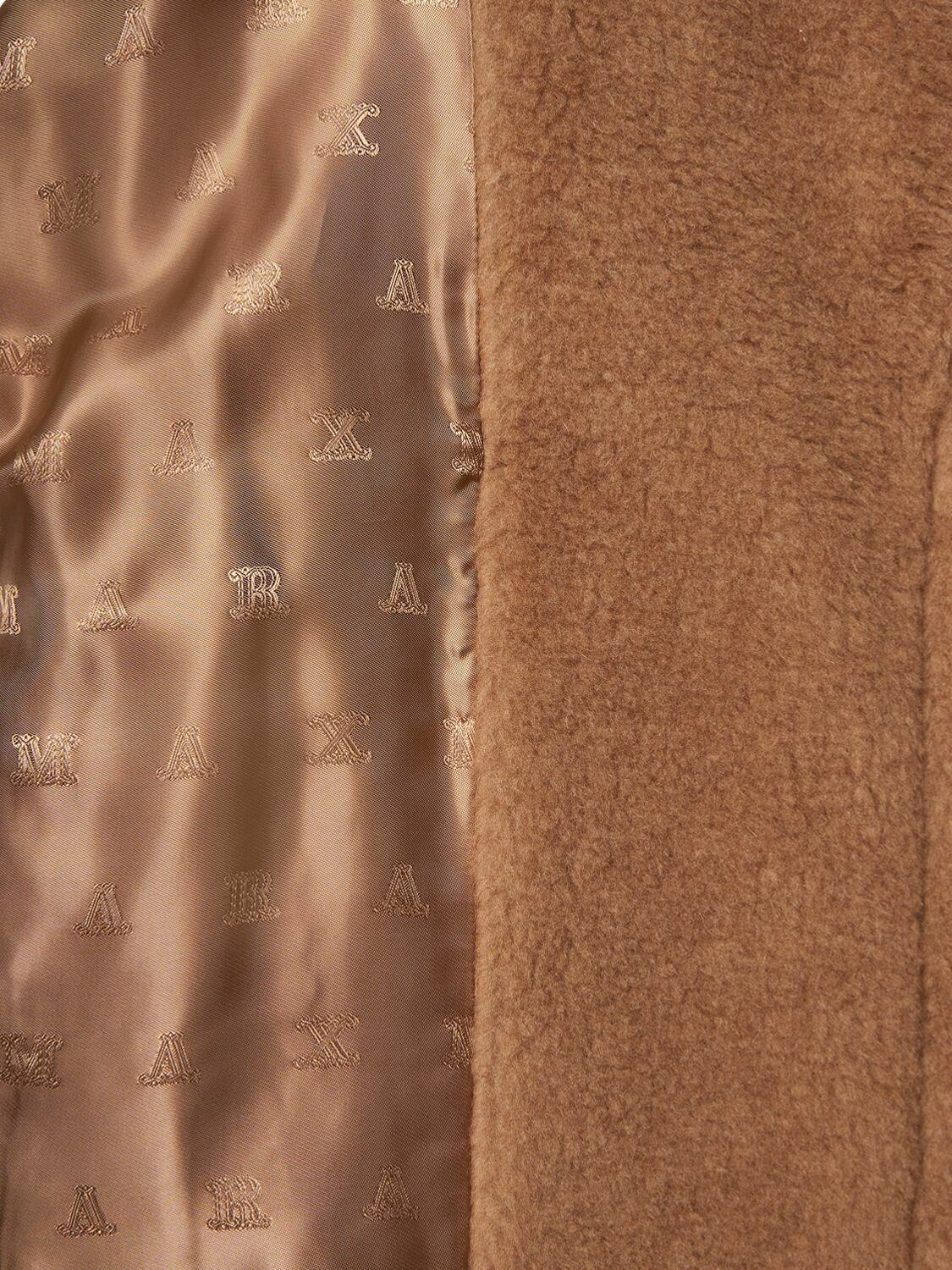 MAX MARA New Abavo Camel Teddy Cape Max Mara