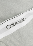 Calvin Klein Icon Logo Cotton Pyjama Trousers Grey