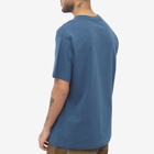 Dime Men's Buff T-Shirt in Indigo