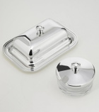 Christofle Albi butter dish