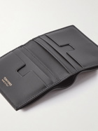 TOM FORD - Zebra-Print Full-Grain Leather Bifold Cardholder
