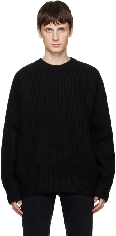 Photo: John Elliott Black Dakota Sweater