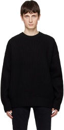 John Elliott Black Dakota Sweater