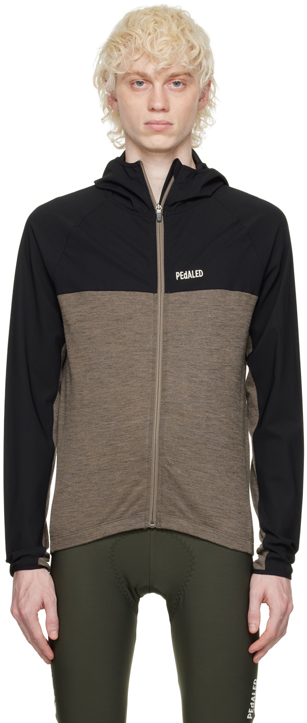 PEdALED Brown Jary Sweatshirt
