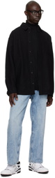 Calvin Klein Black Relaxed-Fit Jacket