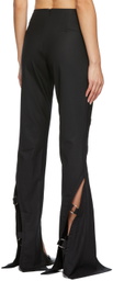 Rave Review Black Gaga Trousers