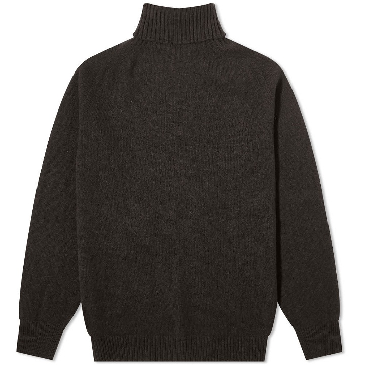 Photo: Margaret Howell Wide Roll Neck Knit