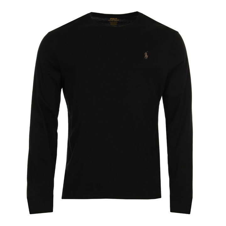 Photo: Long Sleeve T-Shirt - Black