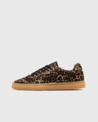 Copenhagen Studios CPH433 hairy leather Brown Womens Lowtop