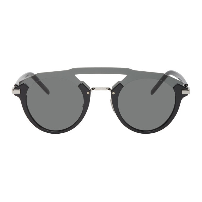 Photo: Dior Homme Black DiorFuturistic Sunglasses