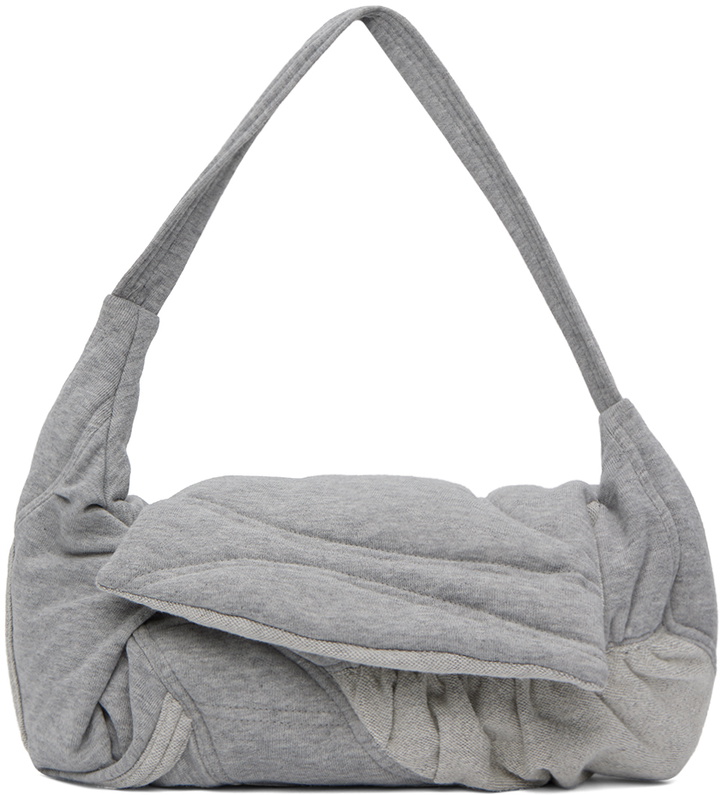 Photo: Mainline:RUS/Fr.CA/DE Gray Pillow Bag