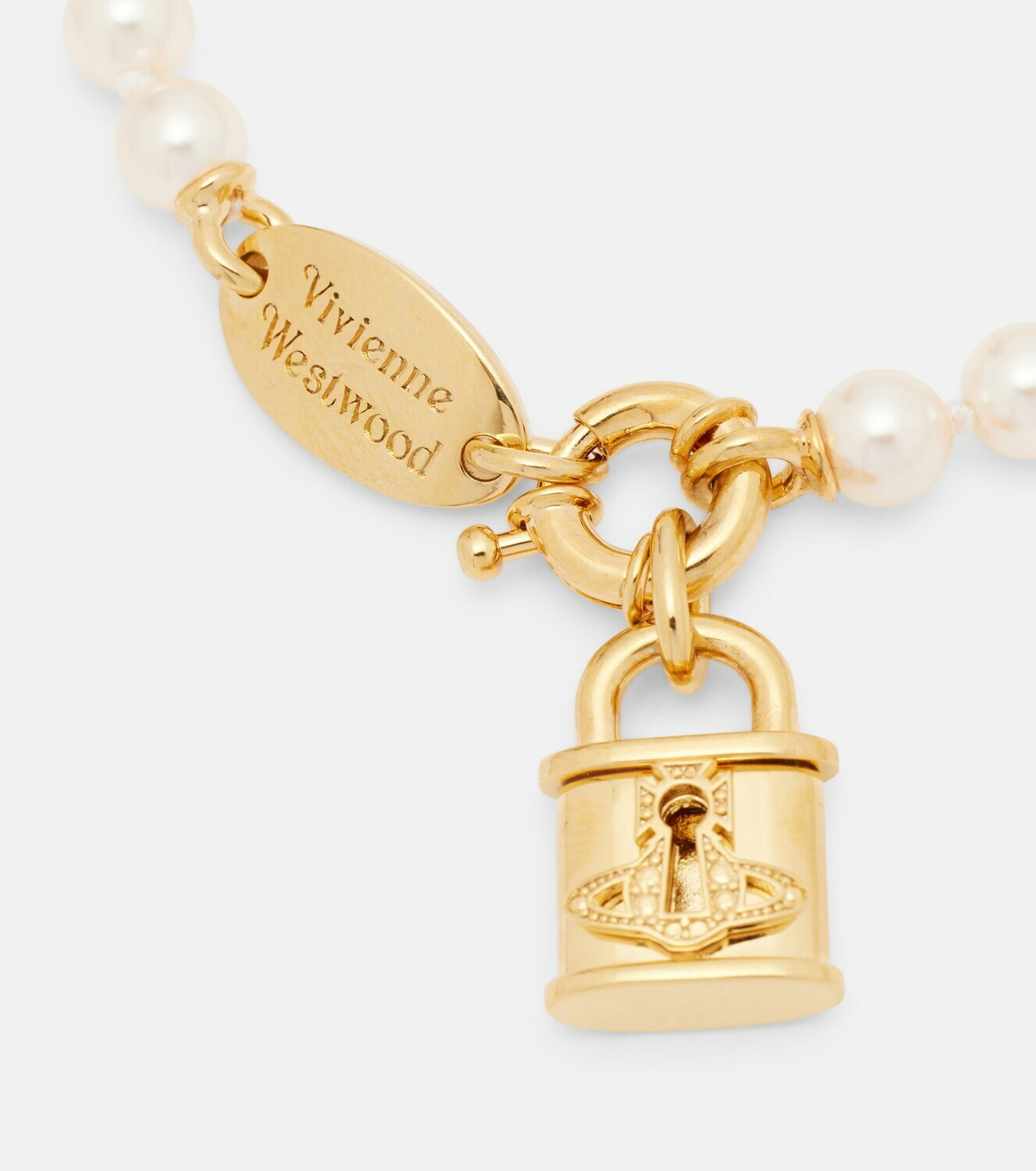 Vivienne Westwood Celestia Small embellished bracelet