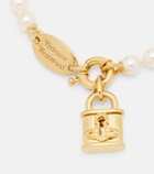 Vivienne Westwood Celestia Small embellished bracelet