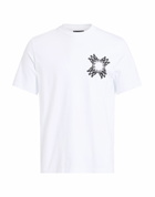 Amiri Mens T-shirt in White