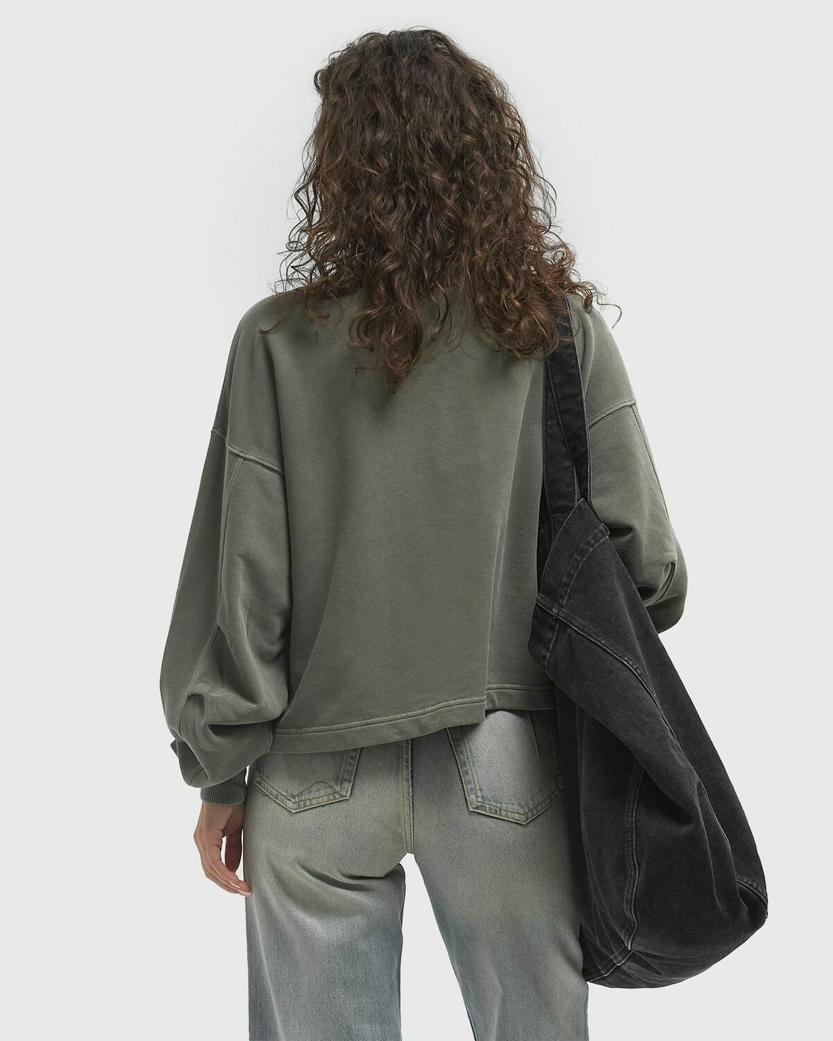 CLOSED HERITAGE JACKET Green Womens Bomber Jacket