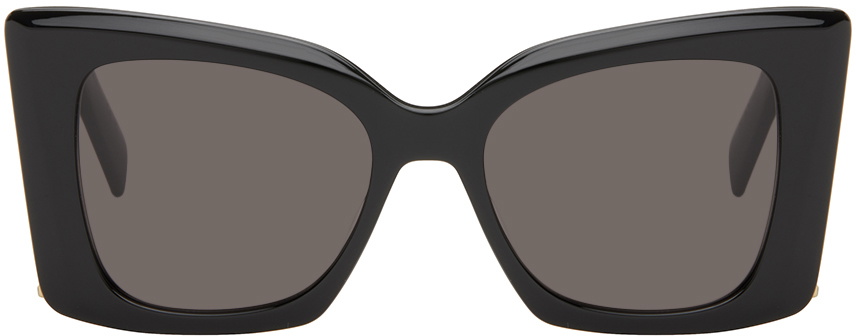 Saint Laurent Black SL M119 Blaze Sunglasses Saint Laurent