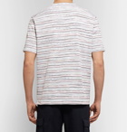 Missoni - Space-Dyed Knitted Cotton T-Shirt - Men - Multi