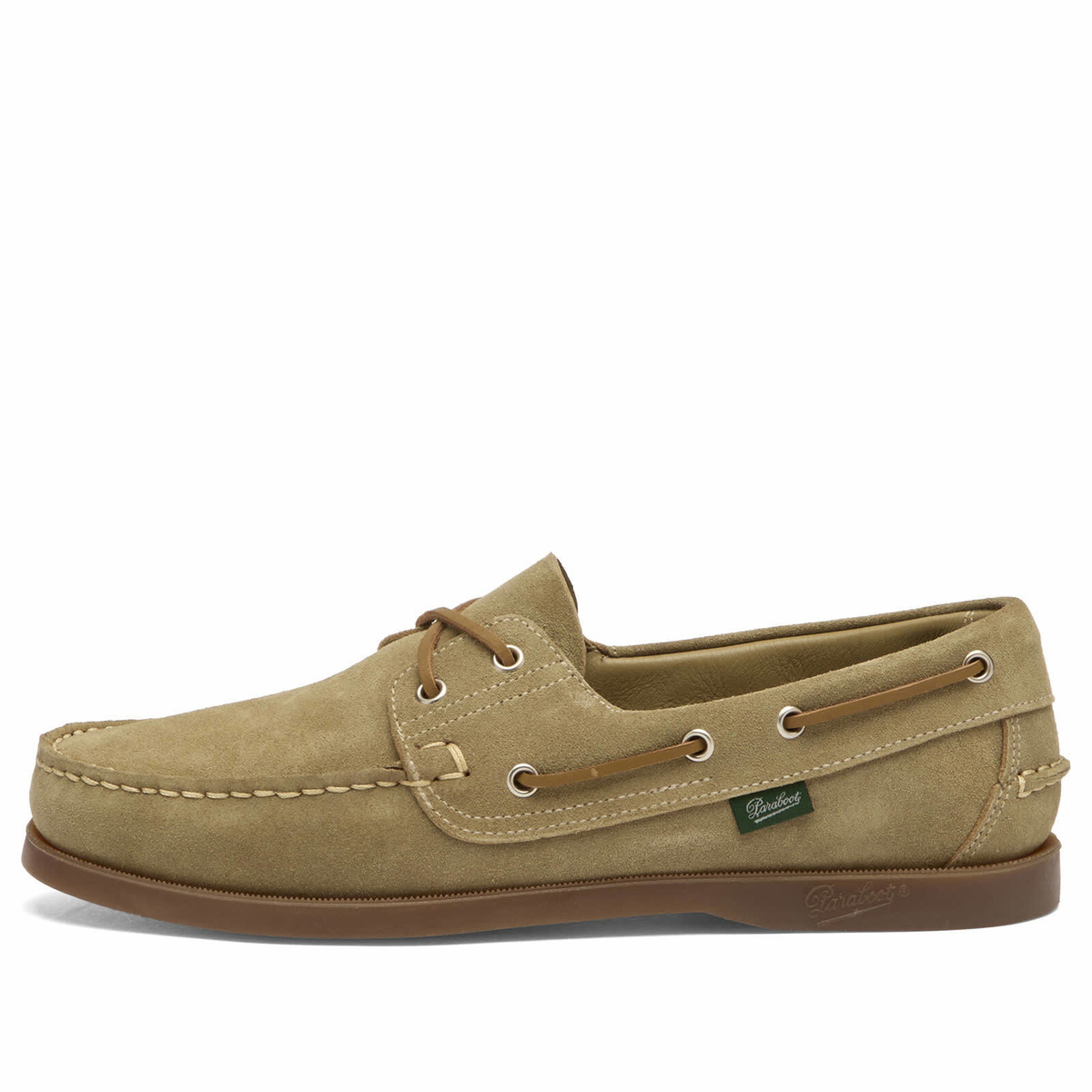 Paraboot Men's Barth in Sand Suede