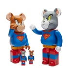 Medicom Tom & Jerry as Superman Be@rbrick 